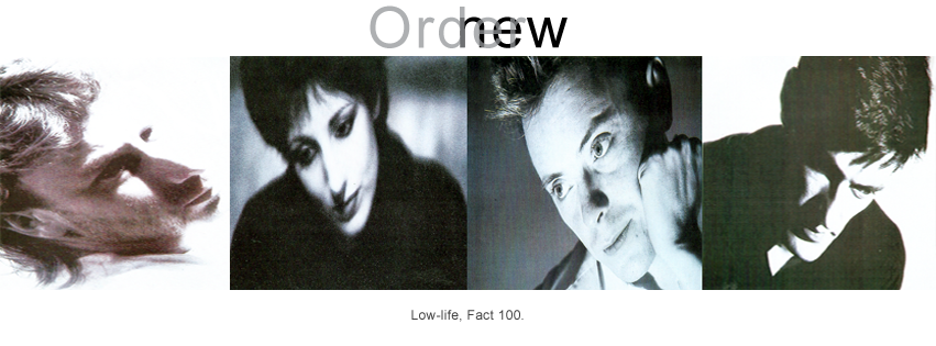 New Order - Low-life