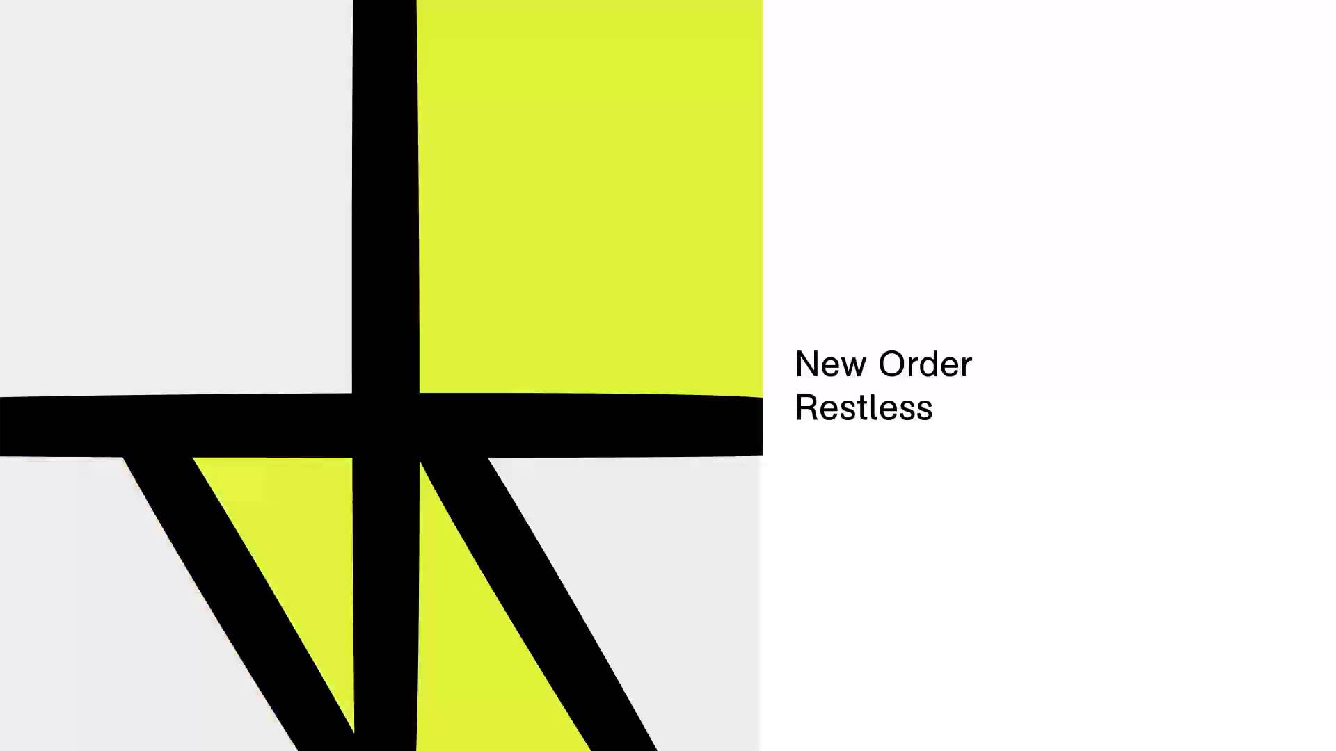 We have new order. New order. New order - Restless. Группа New order. New order confusion.