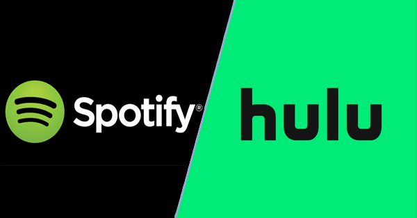 sign into hulu with spotify